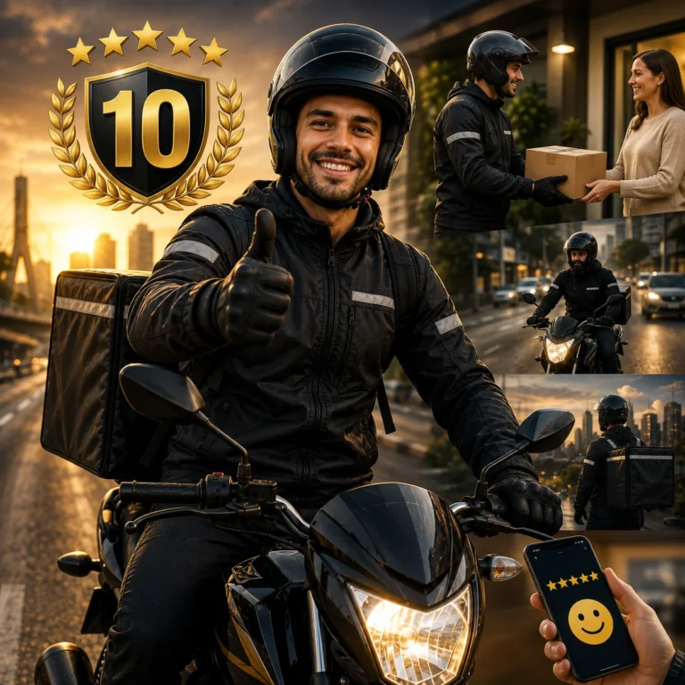 Motoboy Nota 10