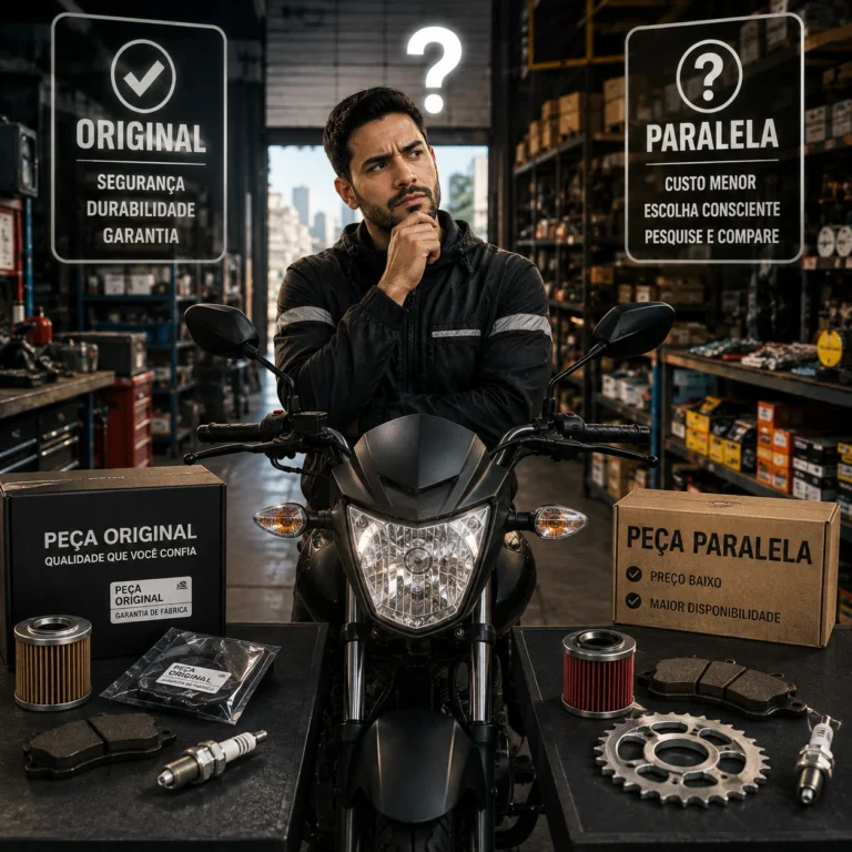 Peças Originais ou Paralelas?