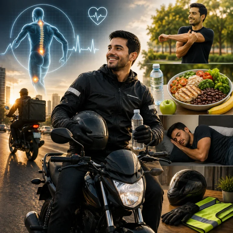 Saúde do Motoboy