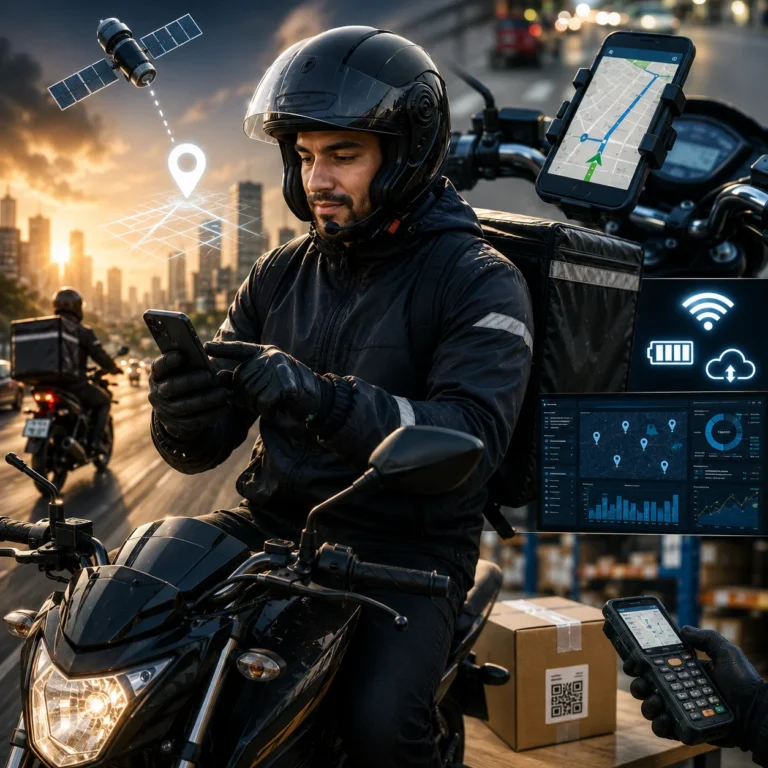 Tecnologia para Motoboys