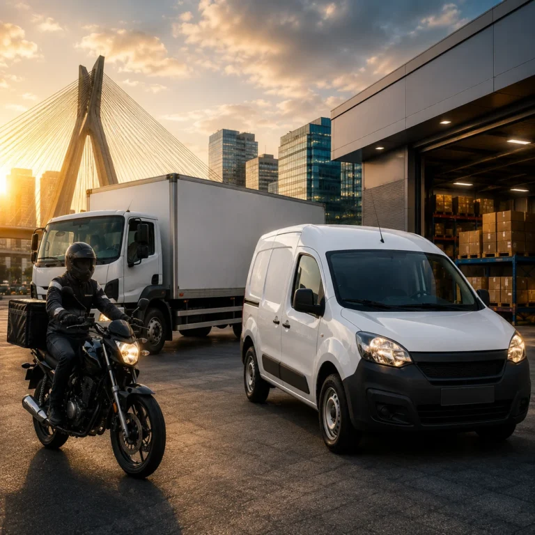 Veículos Utilitários e Caminhões Pequenos